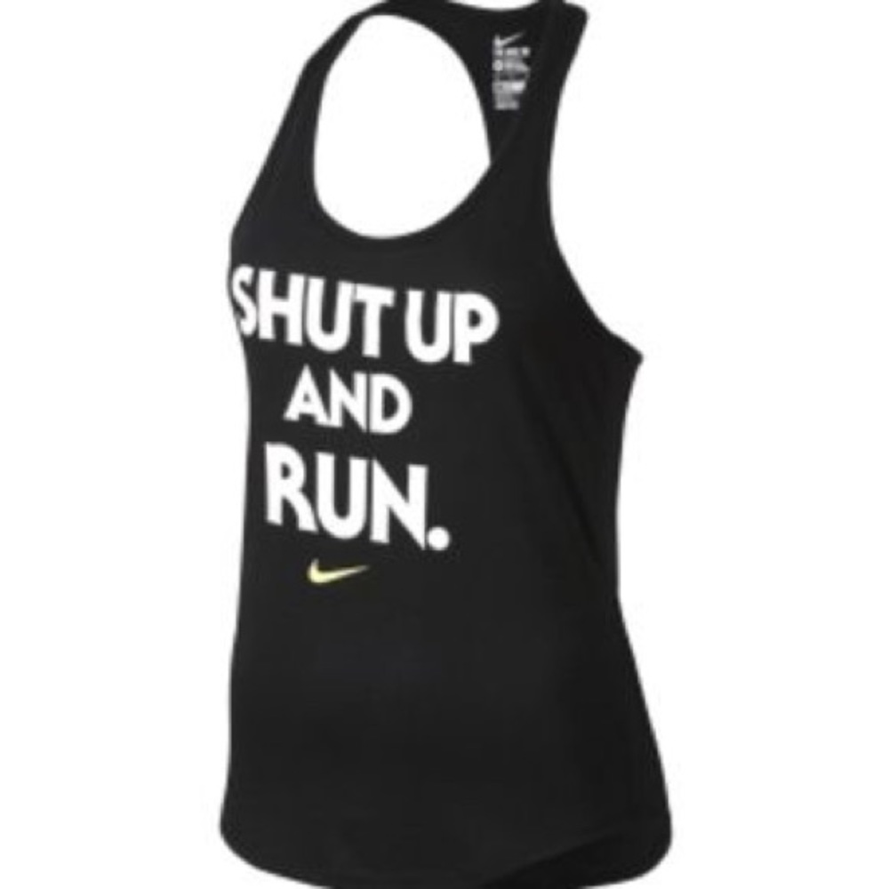 Shut Up & Run Tank